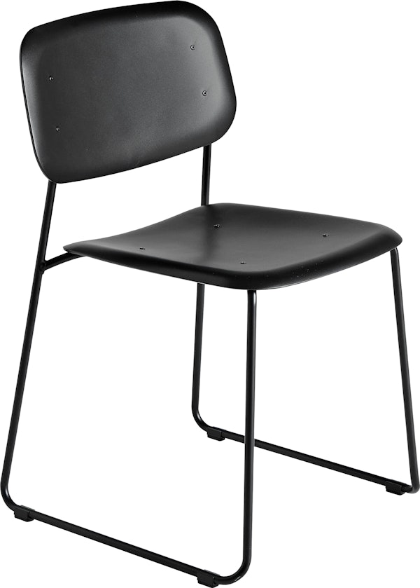 Soft Edge Sled Chair, Plastic